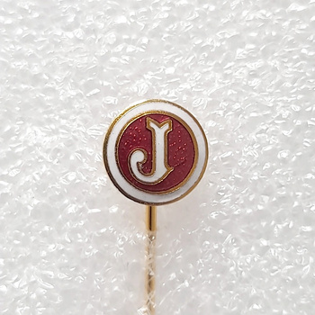 CA Juventus da Mooca small badge (Brazil, enamel)