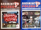 Badminton Polska magazine nr 9 i 11 (September 1997 i June 1998)
