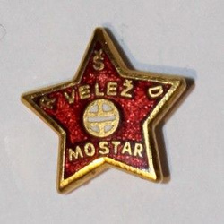 RSD Veleż Mostar badge (enamel)