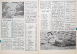 Monthly magazine Athletics 1975 (set of 11 issues)