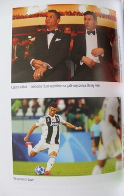 Cristiano and Leo. The Race to Become The Greatest Football Player of All Time