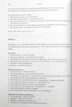 The role of state and local government institutions and social organizations in the development of physical education and sport in Kielce (1918-1939)