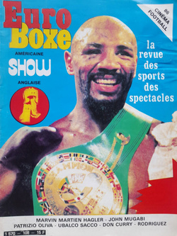 Euro Boxe magazine (France) nr 108/1986