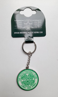 Celtic FC big crest keyring (official product)