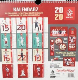 The Fan Calendar 2020 Polish National Team