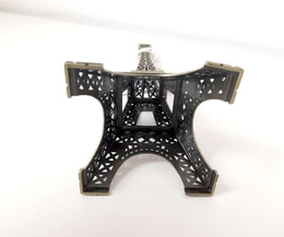 Miniature Eiffel Tower 3D Olympic and Paralympic Games Paris 2024, 15 cm (Official Licensed Product)