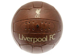 Liverpool FC faux leather retro ball (official product)