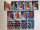 Galatasaray AS UEFA Champions League 2012-2015 players set of 13 Panini cards