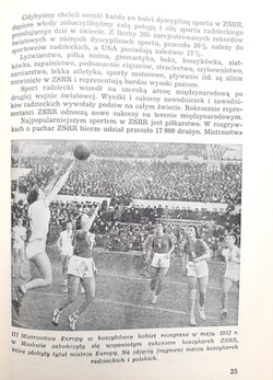 Physical culture and sport in USSR