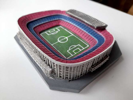 Camp Nou FC Barcelona stadium mockup (official product)