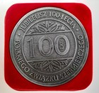 100th Anniversary of Polish Fencing Association 1922-2022 jubilee official medal