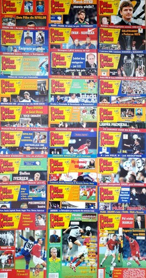 Football weekly - year 2000 (27 issues)