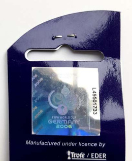 Saudi Arabia National Football Team FIFA World Cup Germany 2006 badge