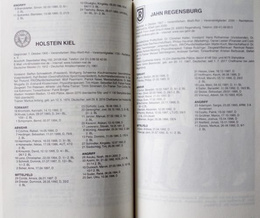 Football Almanach 2018 of kicker magazine