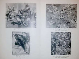 Illustrations from the XIVth Olympiad Sport in Art Exhibition London 1948