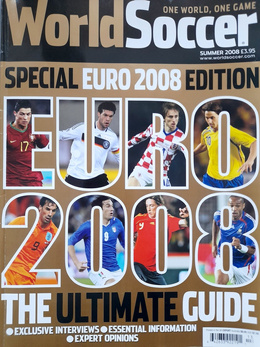 UEFA Euro 2008 Austria-Switzerland Fans Guide (World Soccer magazine)