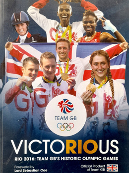 Victorious. Rio 2016: Team GB's Historic Olympic Games