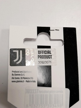 Juventus FC emblem cut out (official product)