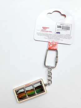 Arsenal FC FC Emirates Stadium two sides key ring (official product)