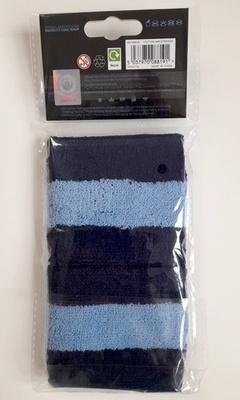 Manchester City wristbands side logo - set of 2 items (official product)