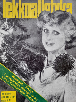 Monthly magazine Athletics - Annual 1977 (set of 11 issues in hardcover)