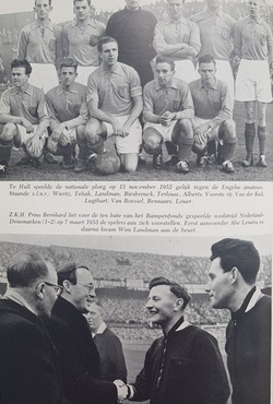 The Netherlands - football glory. 50 years on the international stage