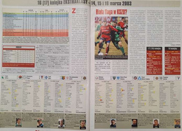 Football Weekly - 2003 (38 issues)