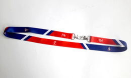 75th Anniversary of the Gornik Zabrze key lanyard (official product)