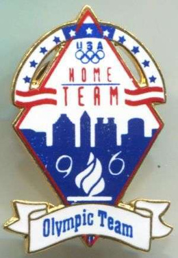 United States of America Olympic Committee 1996 Atlanta NOC official