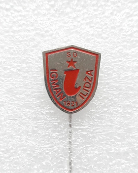 SD Igman Ilidza badge (Bosnia, lacquer, signed)