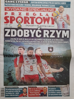 A fan's guide European Men's Volleyball Championship 2023 (Przegląd Sportowy special issue)