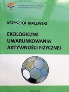 Ecological determinants of physical activity