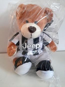Juventus FC bear mascot (official product)