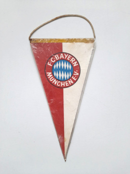 FC Bayern Munich old small pennant