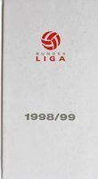 Guide of Bundesliga 1998/1999 (Austria)