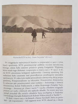 The beginnings of Polish skiing. Carpathian Society of Skiers in Lviv 1907-1939