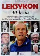 The Lexicon of 40th Annivesary Olympic Club in Wysocko Wielkie
