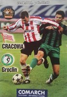 KS Cracovia - Groclin Grodzisk Orange Ekstraklasa (25.08.2006) official programme