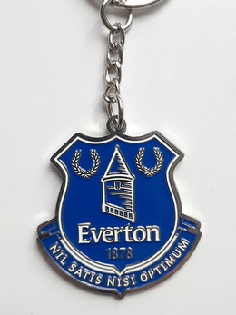 Everton FC big crest keyring (official product)