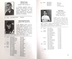 Athens Atlanta. Hungarian Olympic medalists 1896-1996 (Hungary)