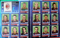 UEFA Champions League 2006-2007 Official Licensed Sticker Panini Album