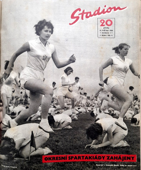 Stadion illustrated weekly magazine complete Annual 1959 (Czechoslovakia)