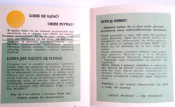 Information-guide Swim, don't drown! (TKKF)