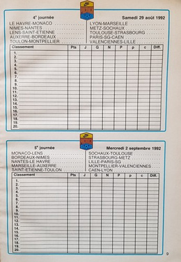  Football yearbook 93