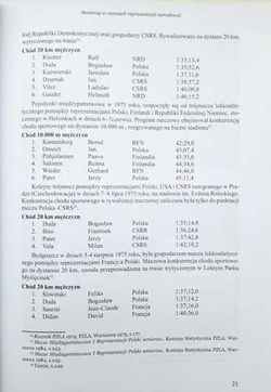 Racewalking in athletics matches in the years 1922-2015 (World of Racewalking Volume II)