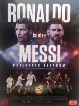 Ronaldo vs Messi. The duel of the titans DVD film
