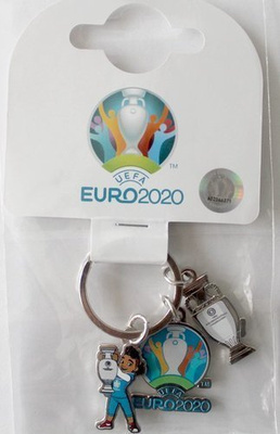 Keyring UEFA Euro 2020 (official product) original football