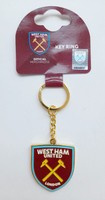 West Ham United big crest one side key ring (official product)