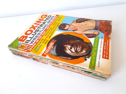 Boxing Illustrated Wrestling News magazine 1964 (set of 8 issues)