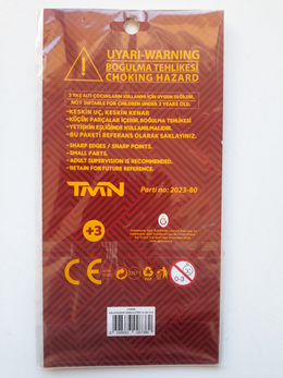 Galatasaray SK 3 piece sticker set (official product)